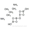 TETRAHORATO DE TETRABORATO DE AMONIO CAS 12228-87-4